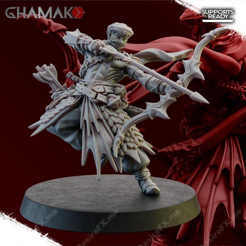 Ghamak幻想世界2022款3D打印模型|Ghamak – Fantasy August 2022 – 3D Print Model STL
