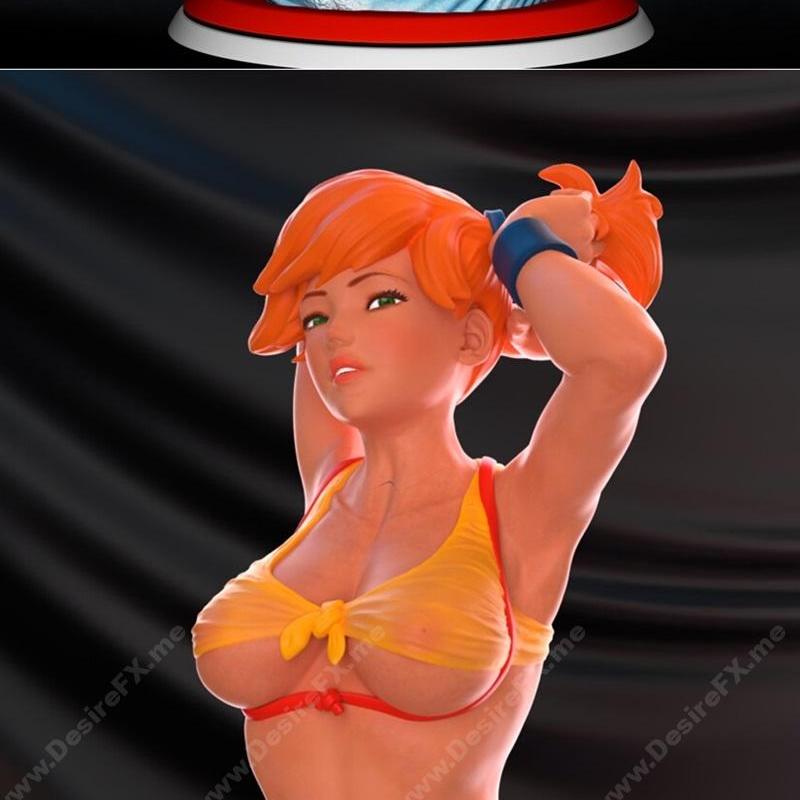 Carlos Silva - Misty - 3D打印模型|Carlos Silva – Misty – 3D Print Model STL