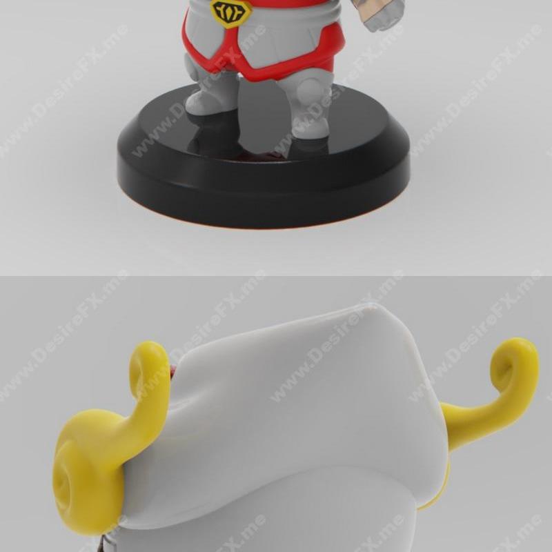 PlaKit 佩加索斯座骑士 3D打印模型|PlaKit – Pegasus – Zodiac Knights