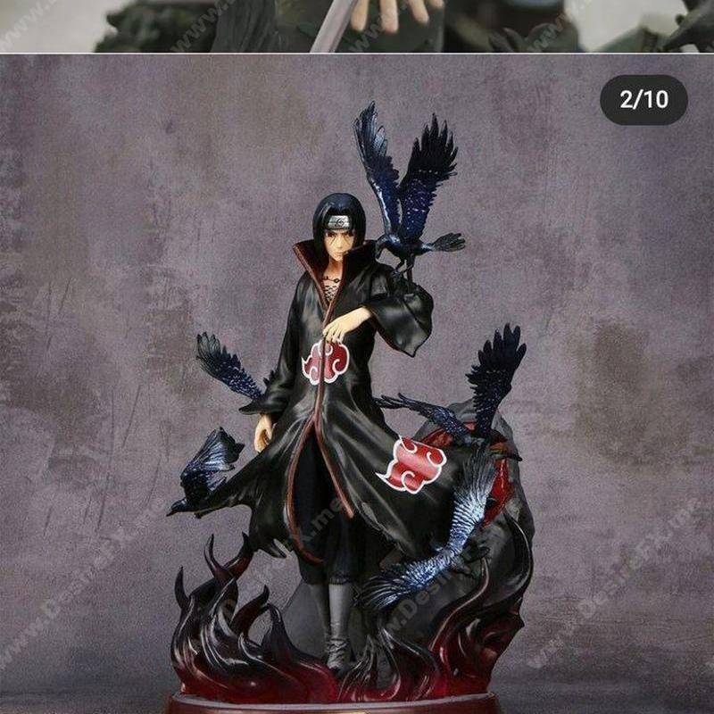 火影忍者-宇智波伊chi-3D打印模型|Naruto – Itachi Uchiha – 3D Print Model STL