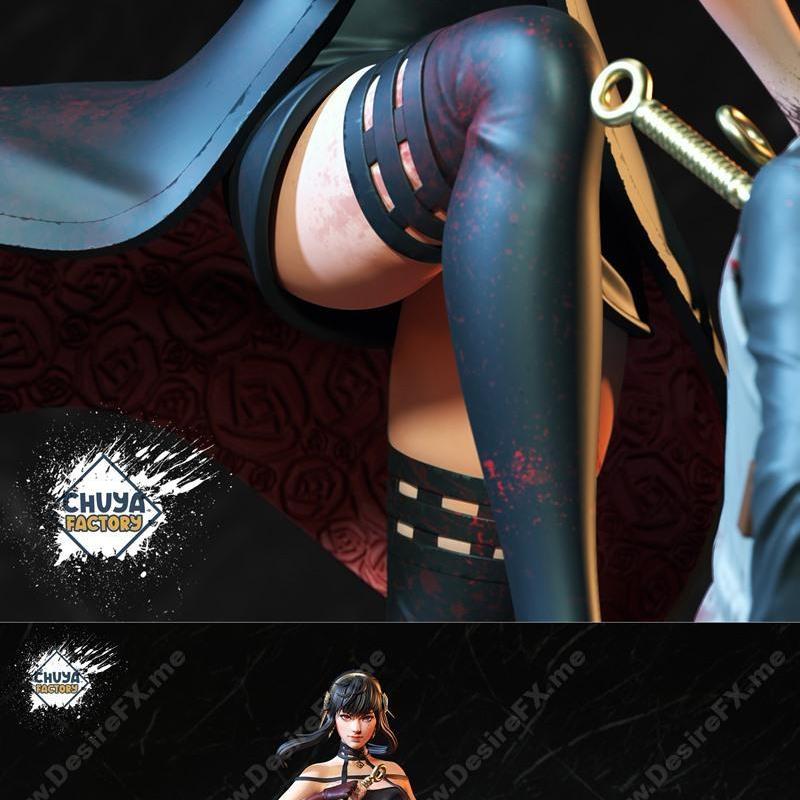 Yor Forger-楚亚工坊-3D打印模型|Yor Forger – Chuya Factory – 3D Print Model STL