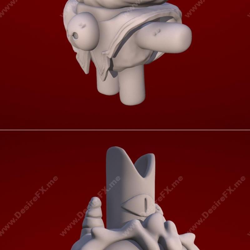 羊群之灵 3D打印模型|Cult Of The Lamb – 3D Print Model STL