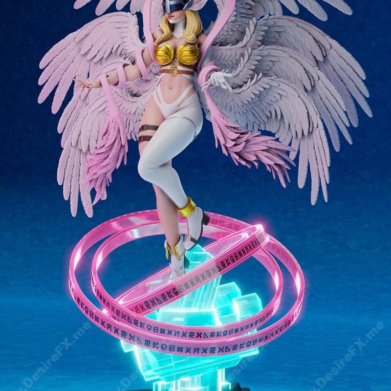 3D打印模型：Angewomon角色可打印雕塑|3Dmoonn – Angewomon – 3D Print Model STL