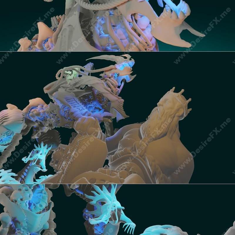 Arkhan The Black 3D打印模型|ArkhanThe Black – 3D Print Model STL