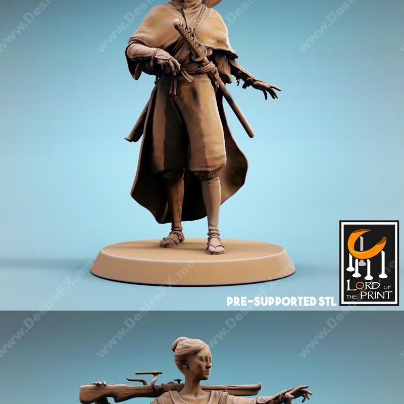 印刷之王——Patreon 2022秋季 3D打印模型 STL|Lord of the Print – Patreon September 2022 – 3D Print Model STL