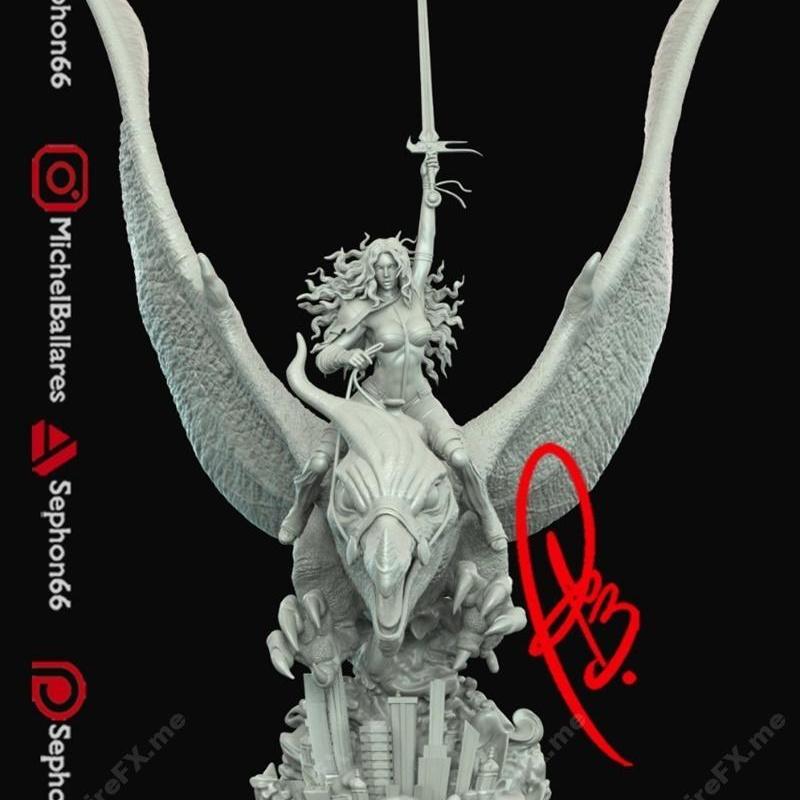 Taarna 3D打印模型|Taarna by Creative Geek MB – 3D Print Model STL