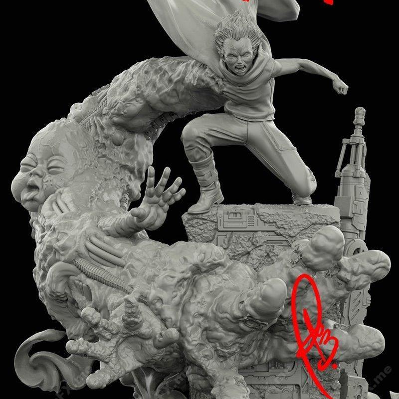 创意怪客出品 《阿卡林》3D打印模型|Tetsuo Shima Akira by Creative Geek MB – 3D Print Model STL