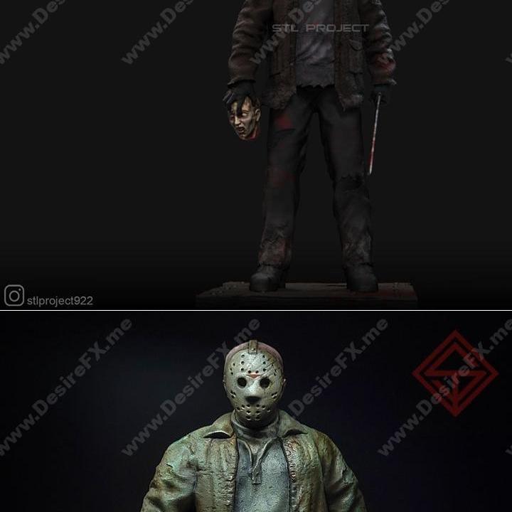 Jason - 3D打印模型|Jason – 3D Print Model STL