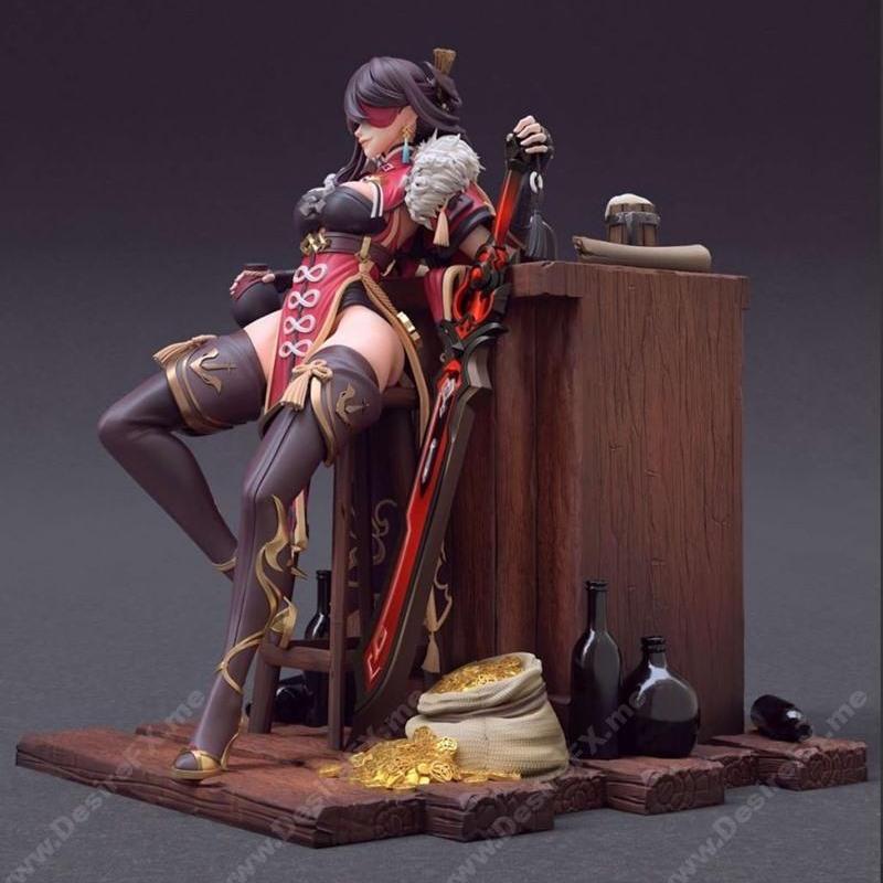 北斗工厂 - 北斗 - 3D打印模型|Chuya Factory – Beidou – 3D Print Model STL