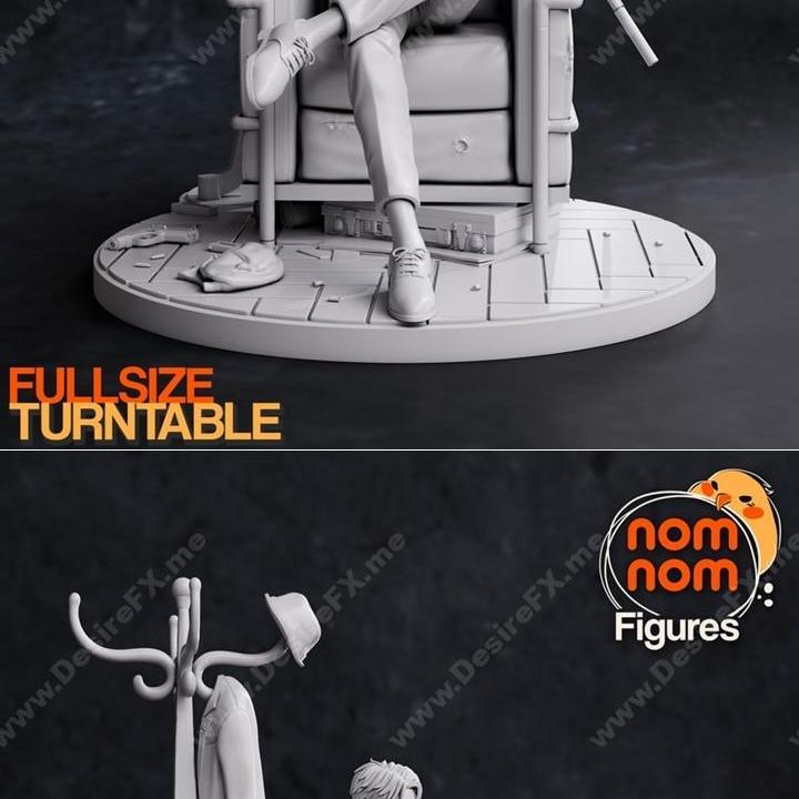 Loid 3D打印模型|Loid – 3D Print Model STL