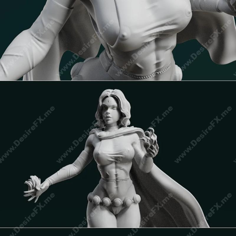 Ravena Titas Busto 3D打印人体模型|Ravena Titas Busto – 3D Print Model STL