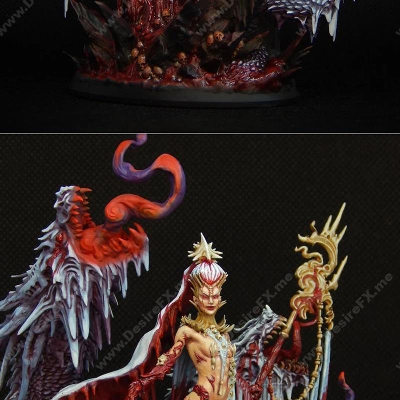 Frenya冰霜女王 3D打印模型|Frenya the Ice Queen – 3D Print Model STL
