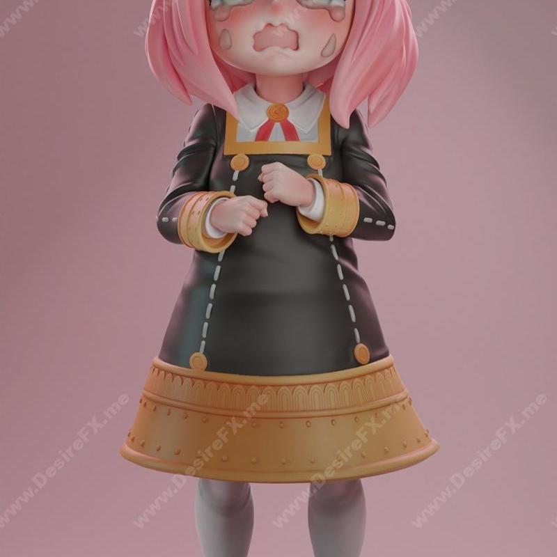 Rubim 3D打印模型|Anya Forger – Rubim – 3D Print Model STL