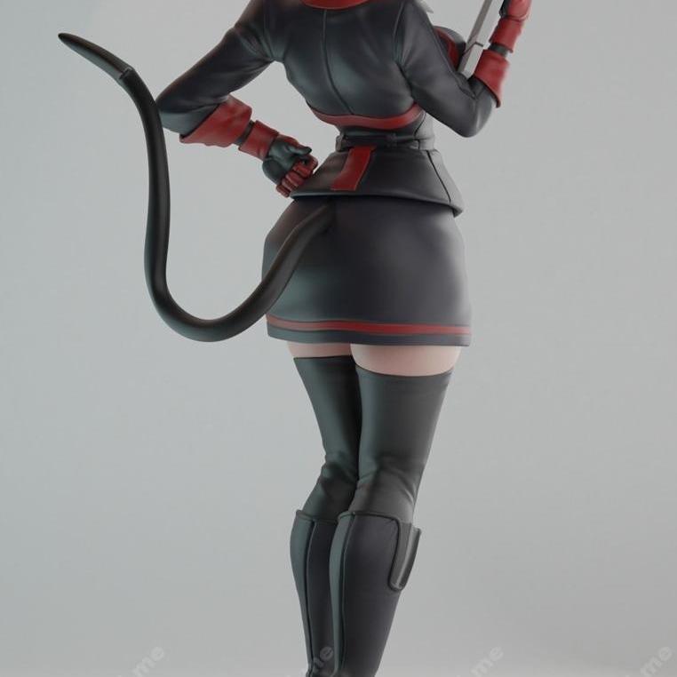 玛伊德路西法与围裙路西法 3D打印模型|Maid Lucifer and Apron Lucifer – 3D Print Model STL