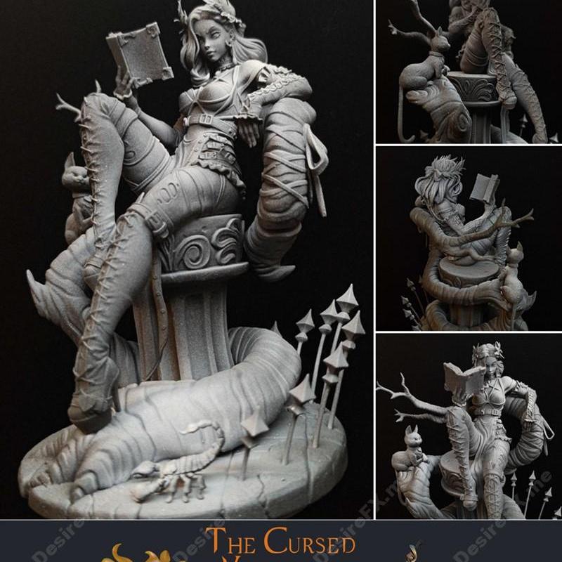 Ronin Arts Workshop RAW - M20十月2022款3D打印模型 STL|Ronin Arts Workshop RAW – M20 October 2022 – 3D Print Model STL