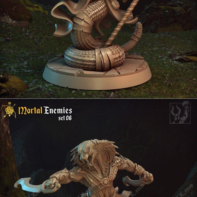 泰坦熔炉龙帝国 3D打印模型 STL|Titan Forge Dragon Empire 3 September 2022 – 3D Print Model STL