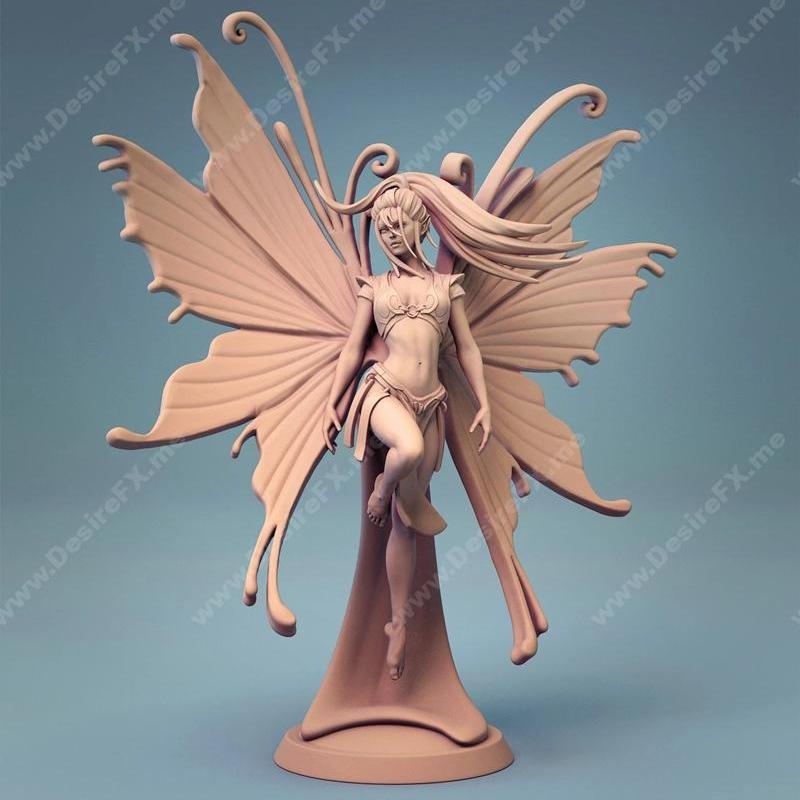 像素奇缘——小精灵3D打印模型|Lord of the Print – Pixie – 3D Print Model STL
