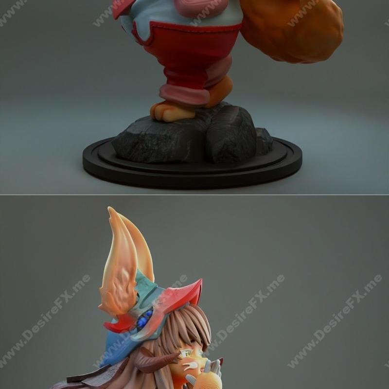 Rubim - Nanachi - 3D打印模型|Rubim – Nanachi – 3D Print Model STL