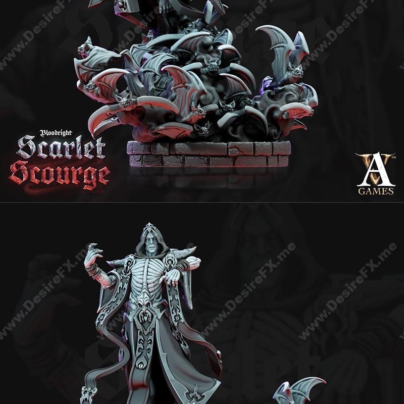 Archvillain Games- Vermilach 3D打印模型|Archvillain Games – Vermilach – 3D Print Model STL