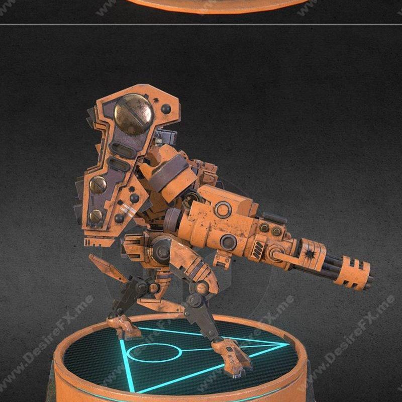 泰坦帝国  Rip Tide战甲 与泰坦危机服 3D打印模型|Tau Empire, Riptide Battle Armour and Tau Crisis Suit – 3D Print Model STL