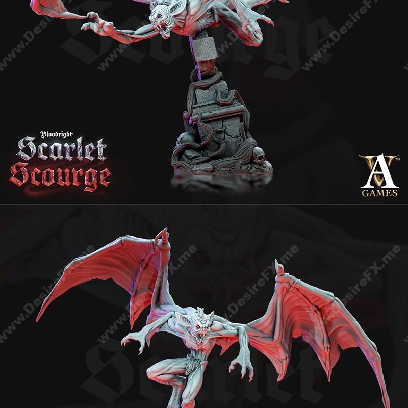 Archvillain Games - 血色鬼魂 - 3D打印模型|Archvillain Games – Sanguinite Ghouls – 3D Print Model STL