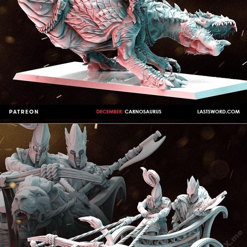 最后之剑 大包装 2021-2022 3D打印模型|Last Sword Big Pack 2021-22 – 3D Print Model STL