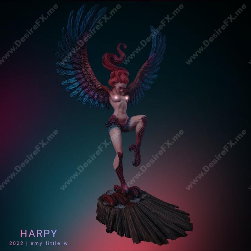 哈皮——3D打印模型|Harpy – 3D Print Model STL