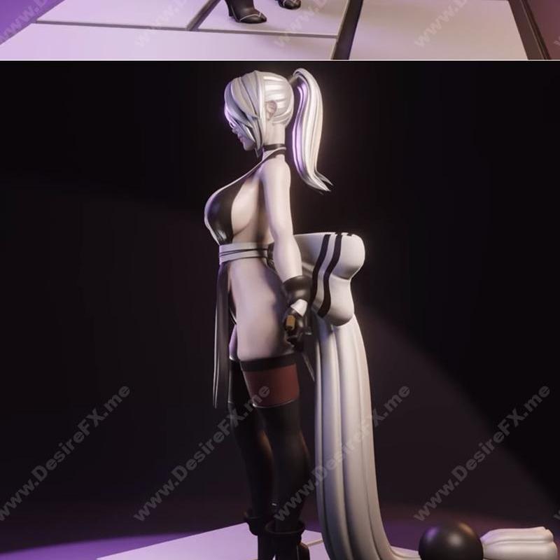 MaiB – 动漫角色3D打印模型 STL|MaiB – 3D Print Model STL