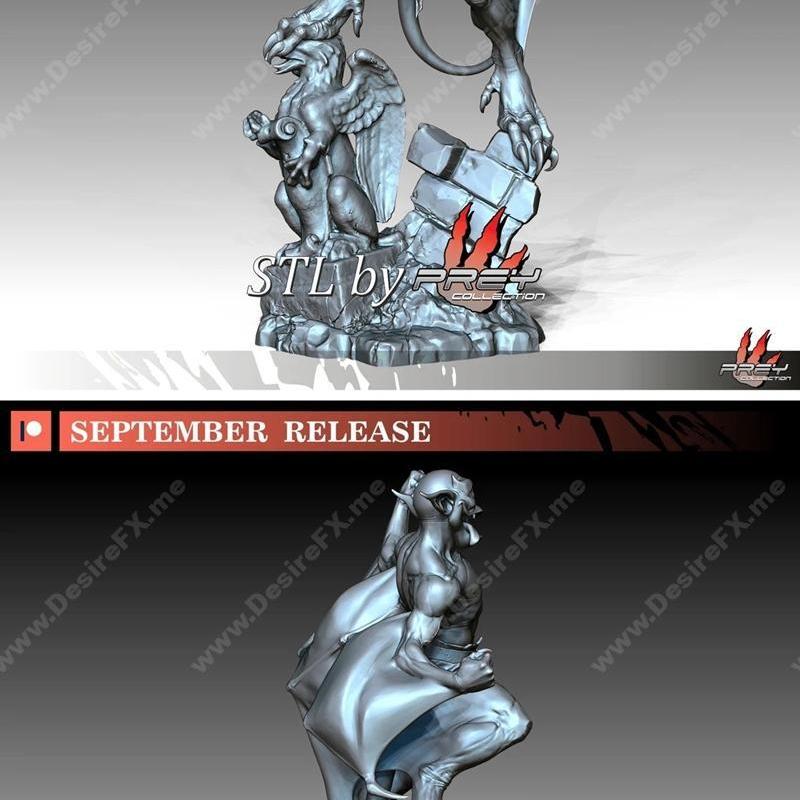 莱克星顿 prey collection 3D打印模型|Lexington – Prey Collection Studio – 3D Print Model STL