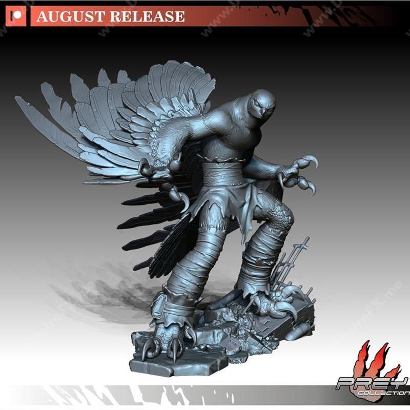 Koya prey collection 3D打印模型|Koya – Prey Collection Studio – 3D Print Model STL