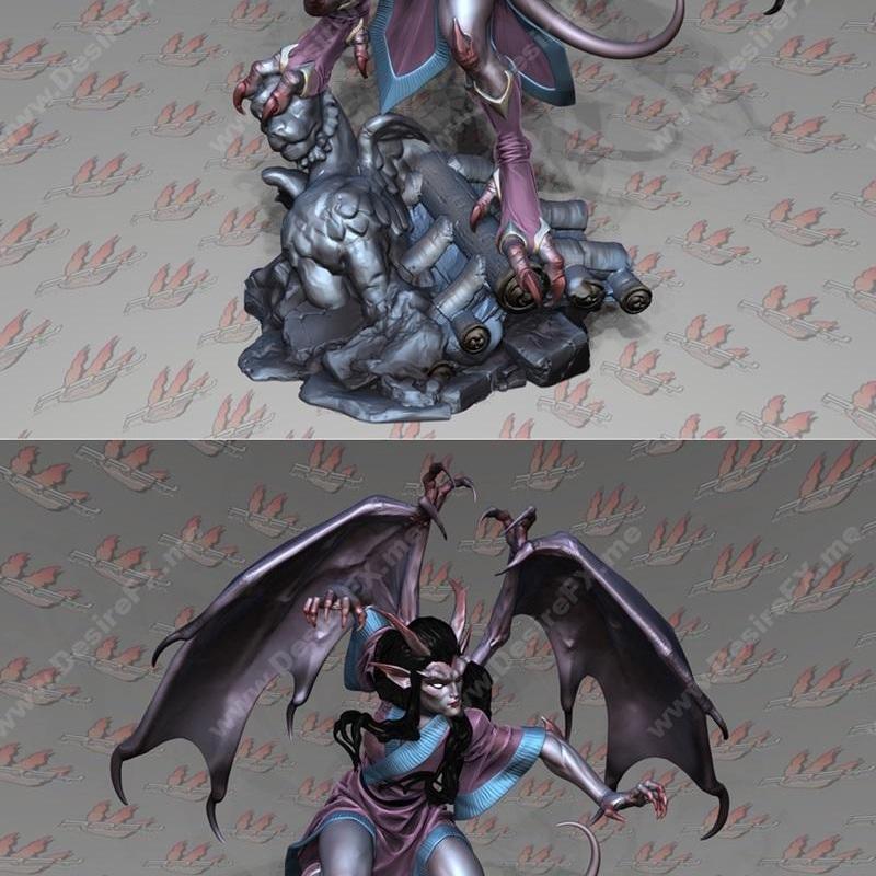 Sora预收集工作室-3D打印模型-角色模型|Sora – Prey Collection Studio – 3D Print Model STL