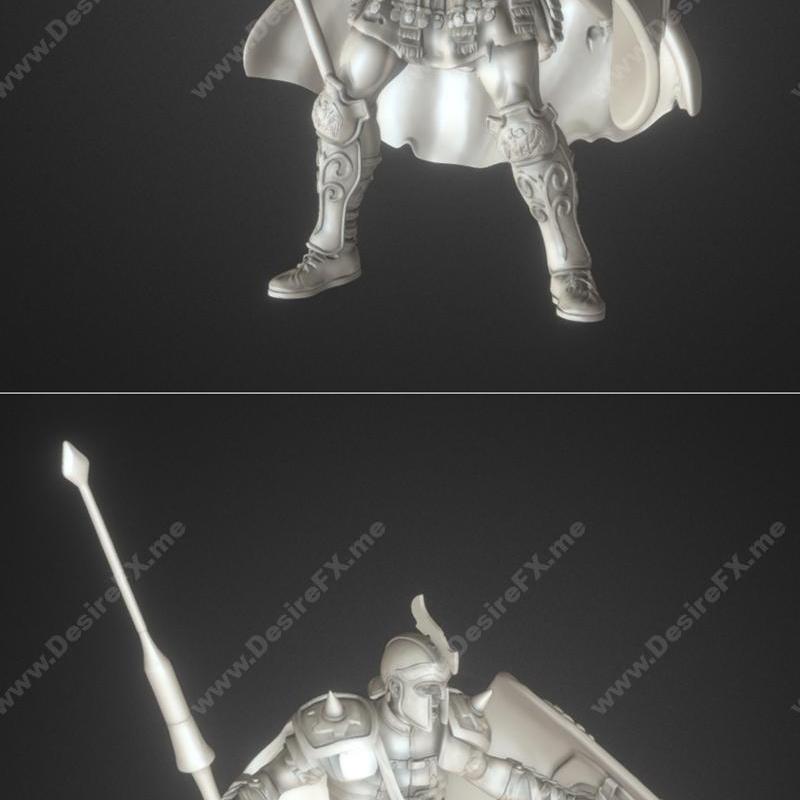 Modius – 3D打印模型：动漫角色造型设计|Modius – 3D Print Model STL