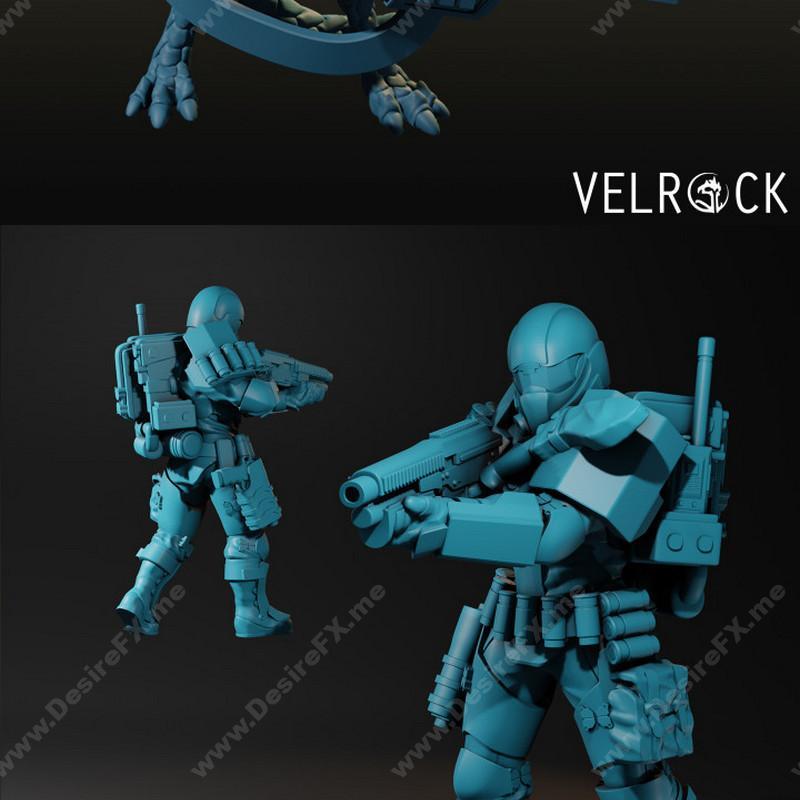 Velrock Art - 3D打印模型 - 欢迎礼包|Velrock Art – Welcome pack – 3D Print Model STL