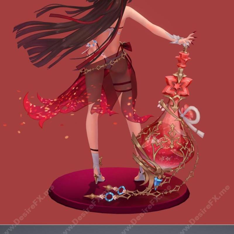 shutendouji 3D打印泳装模型 安娜·科纳|Shutendouji – Swimsuit and Ana Koana – 3D Print Model STL