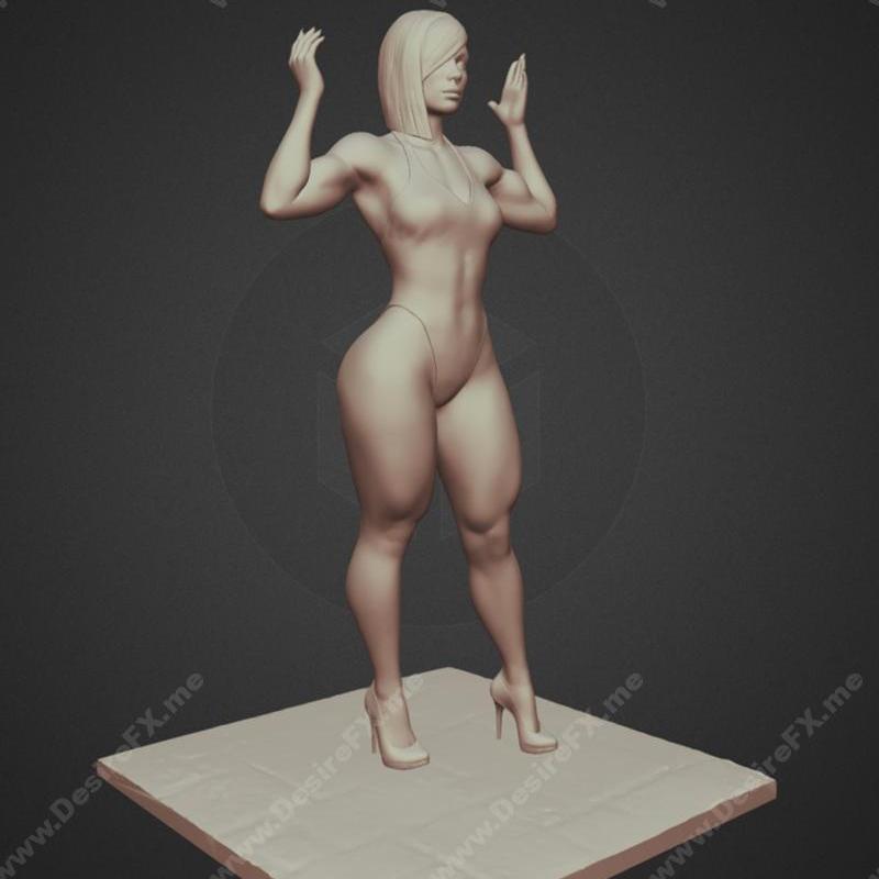 Nicole Body 3D打印模型|Nicole Body – 3D Print Model STL