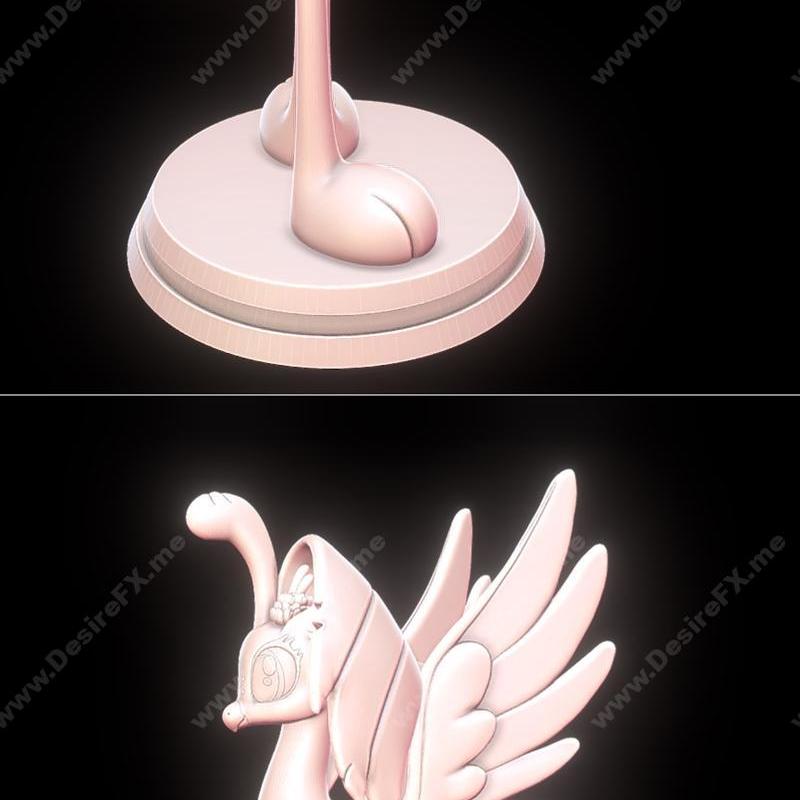 Toucan Sam与Froot Loops携手Hippogriff Skystar——3D打印模型|Toucan Sam – Froot Loops and Hippogriff Skystar – 3D Print Model STL