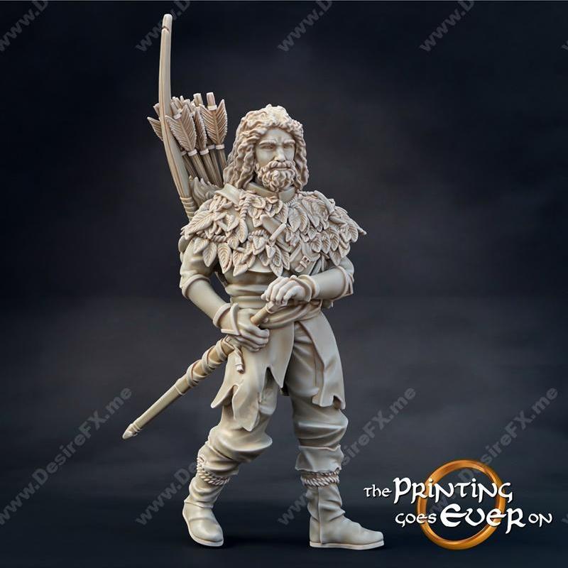 章节20 – 莫娜·菲特的守望者 – 3D打印模型|Chapter 20 – Watchers of Mona Firth – 3D Print Model STL