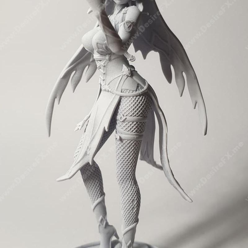 原神-罗莎莉亚-3D打印模型|Genshin Impact – Rosaria – 3D Print Model STL