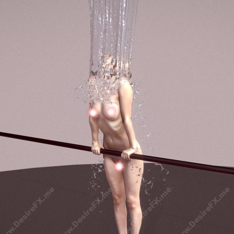 安妮瀑布 3D打印模型 STL|Anais Waterfall WIP – 3D Print Model STL