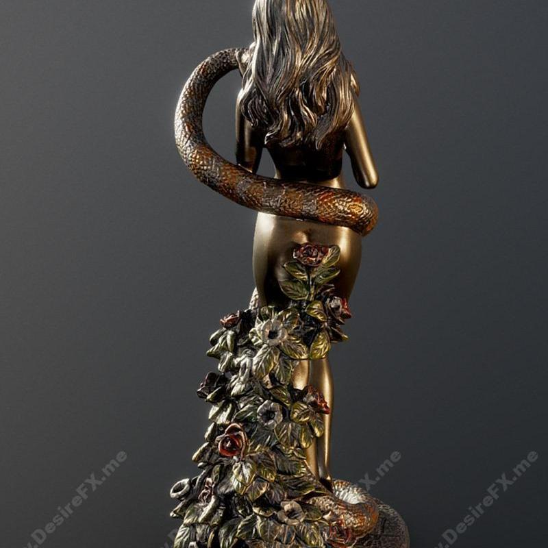 原罪雕像与凯撒·盖乌斯 3D打印模型|Original Sin Statue and Gaius Julius Caesar – 3D Print Model STL