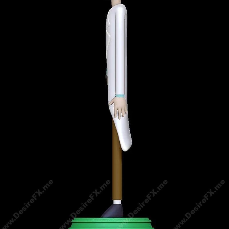 瑞克与莫蒂 3D打印模型 STL|Rick And Morty – 3D Print Model STL