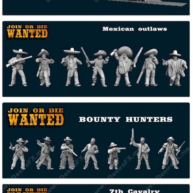 Join or Die 3D打印模型|Join or Die WANTED – 3D Print Model