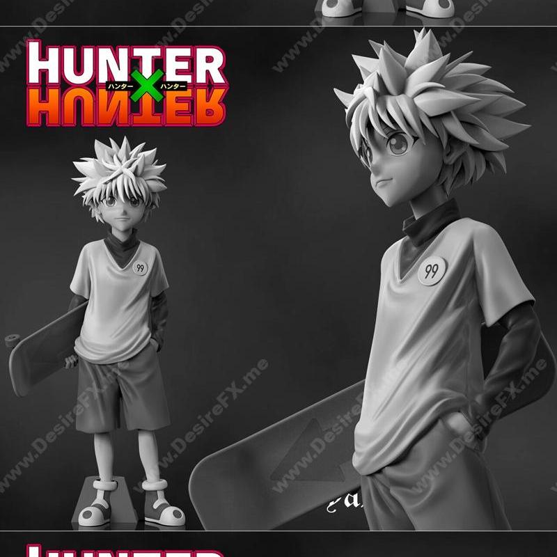 扎尔迪克家族·基鲁亚·3D打印模型|Killua Zoldyck – 3D Print Model STL