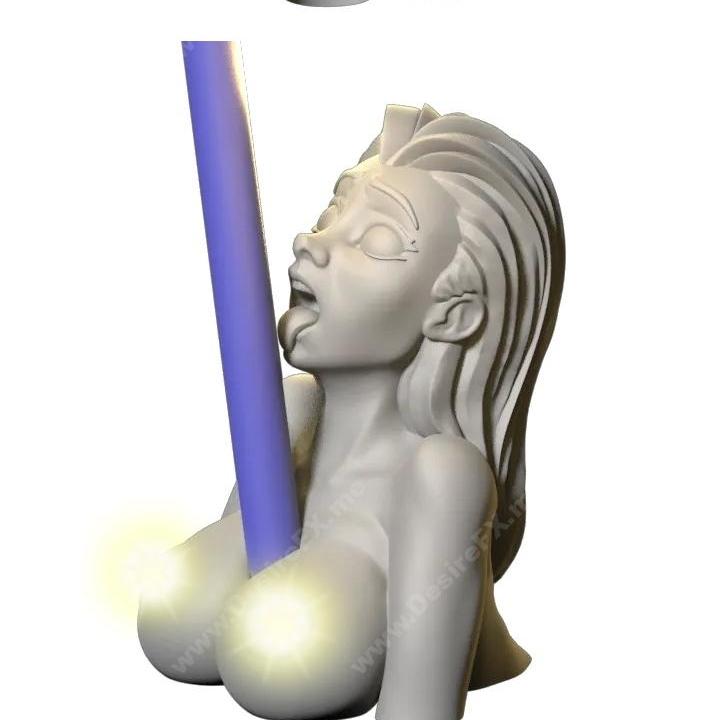 Boobjob笔架 - 3D打印模型|Boobjob pen holder – 3D Print Model STL