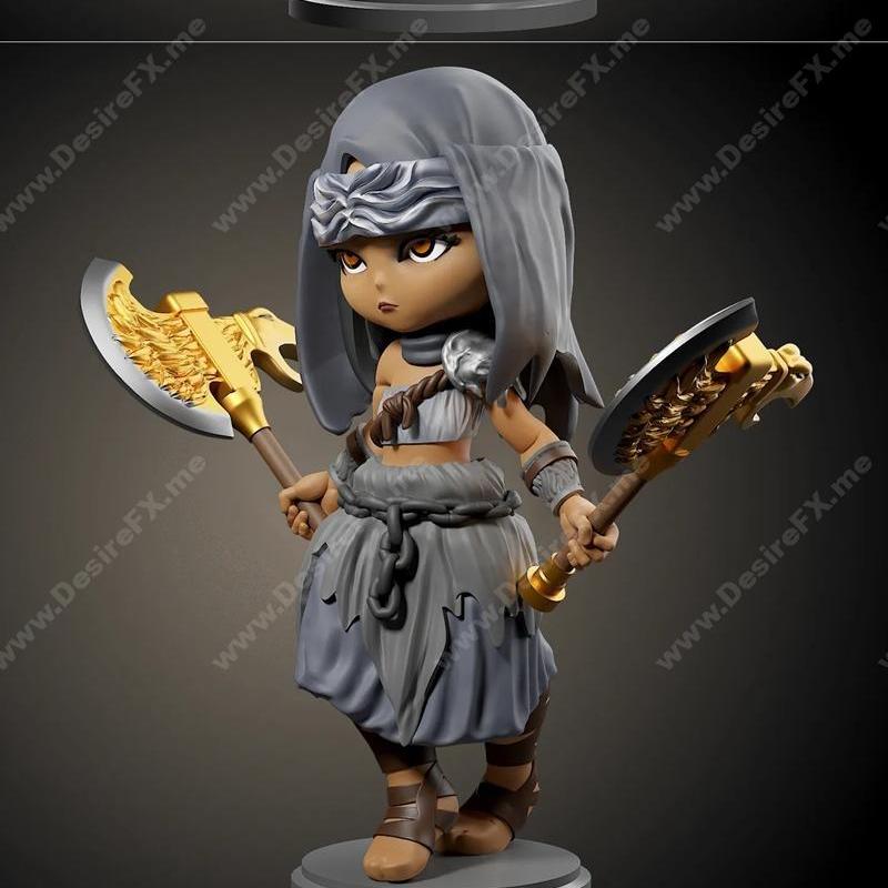 Nepheli Loux 《艾尔登法环》3D打印模型|Nepheli Loux Elden Ring – 3D Print Model STL