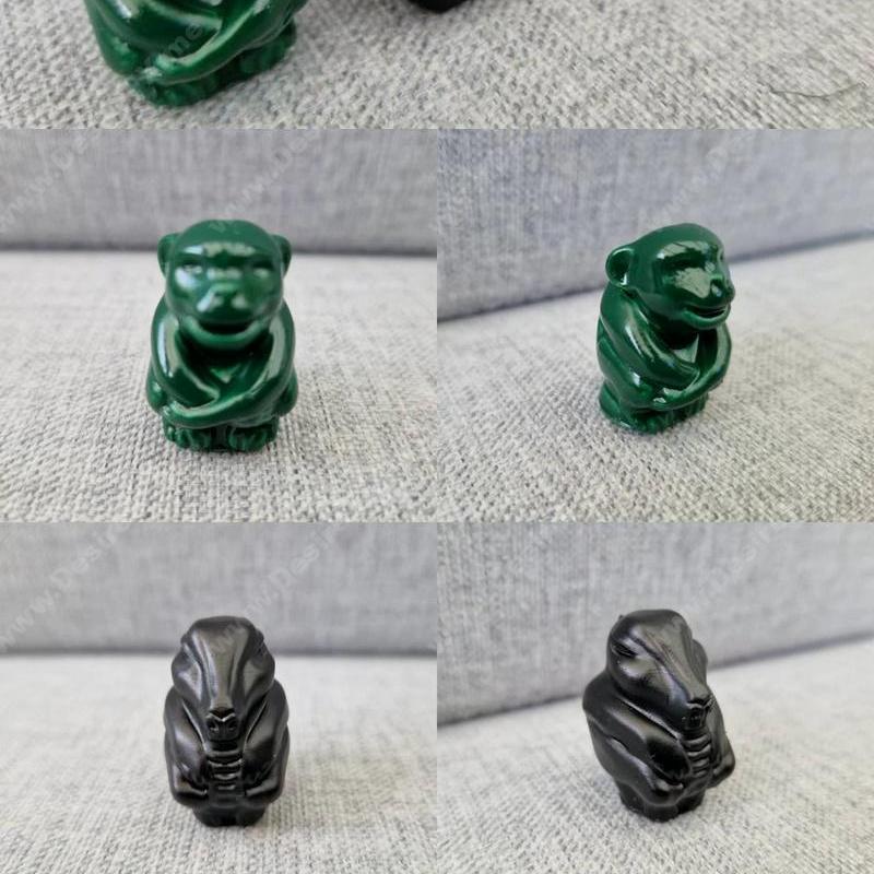 贾梅吉动物模型 3D打印雕塑|Jumanji Animals Figures – 3D Print Model