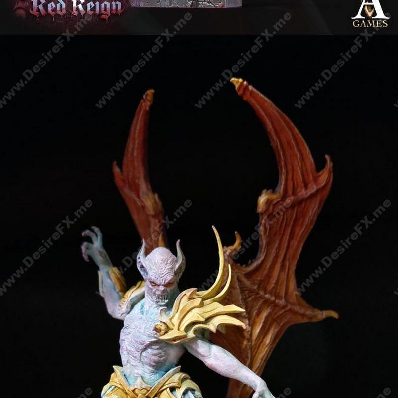 吸血鬼老者姿势1 - 3D打印模型|Vampire Elder Pose 1 – 3D Print Model