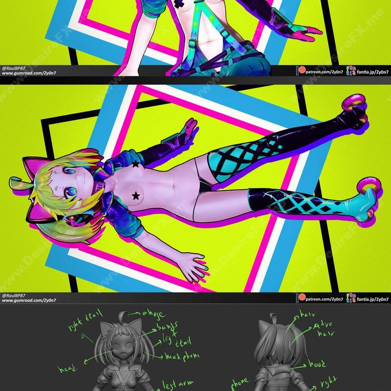 Dohna Dohna 3D打印模型|Antenna – Dohna Dohna – 3D Print Model STL