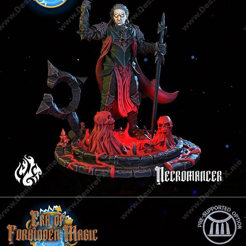 禁咒神forge—— forbidden magic时代 3D打印模型|Crippled God Foundry – Era of Forbidden Magic March 2022 – 3D Print Model STL