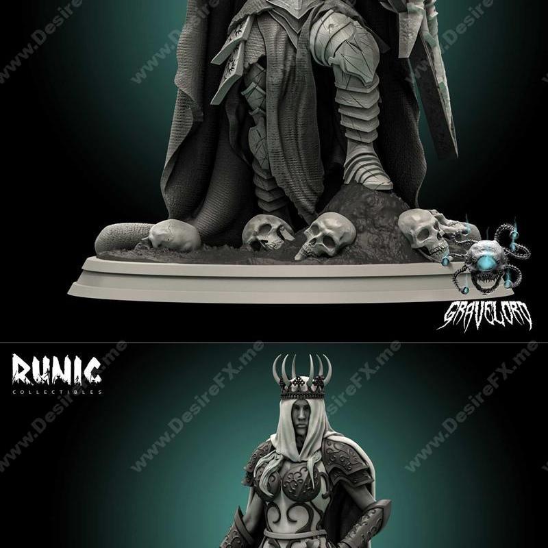 瑞克和莫蒂3D打印模型STL|Runic Collectibles April 2022 – 3D Print Model STL